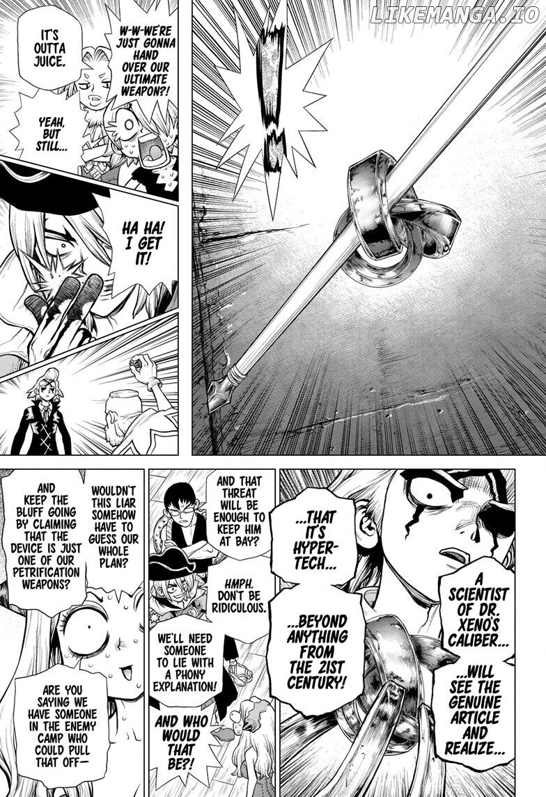 Dr.Stone Chapter 161 image 08